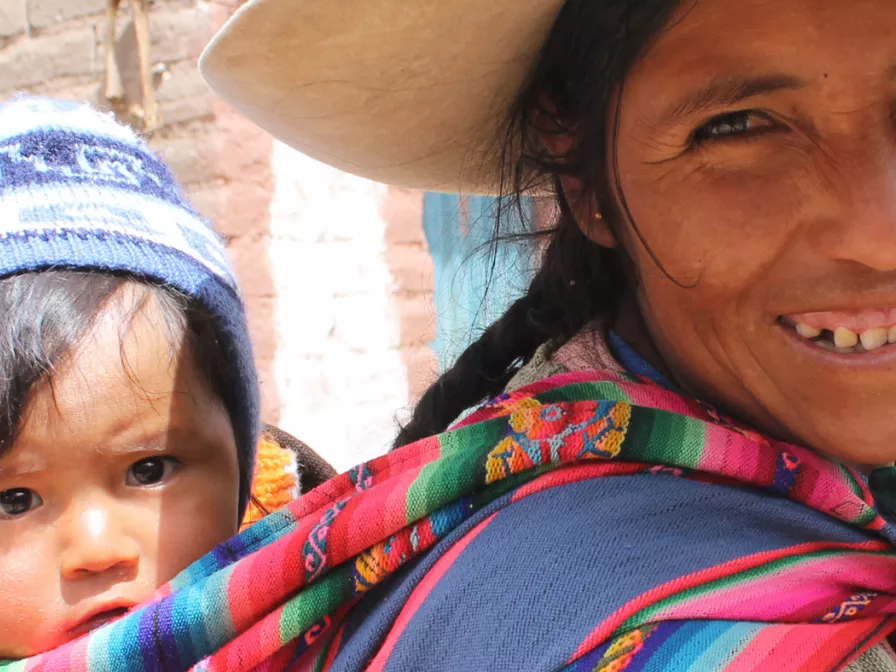 Die Hilfe von World Vision schafft Gesundheit in Bolivien