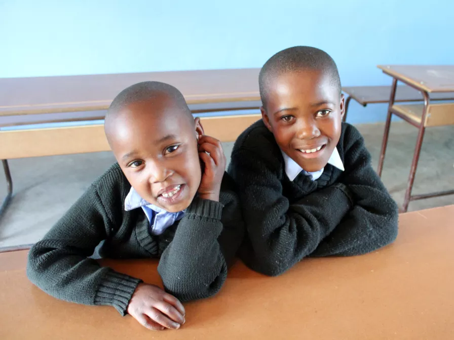 Kinder in Eswatini