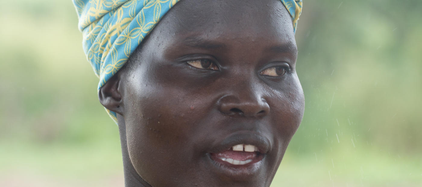 Flüchtling Nyandeng hat mit 15 Jahren schon viel erlebt