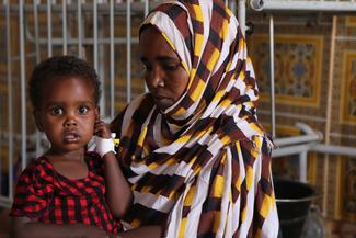 Hilfe für kranke Kinder in Somalia - Sabriin
