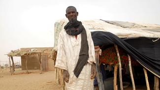 Mann in Mauretanien