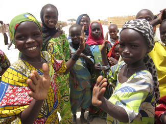 Kinderschutz für Mädchen auf der Flucht im Tschad