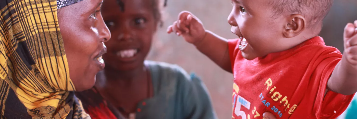 Somalia - rechtzeitige Hilfe rettet Kinder vor Hungertod