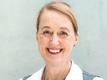 Gudrun Schattschneider, Leiterin Politik