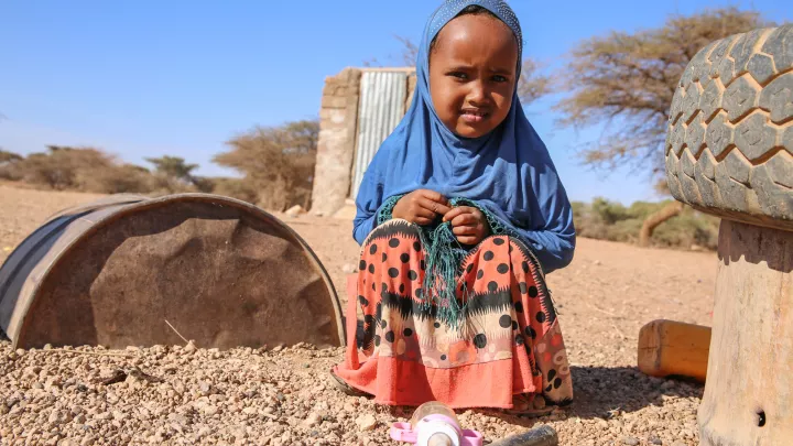 Duerre-Hunger-Somalia-Hilfe für Nimo und ihre Kinder