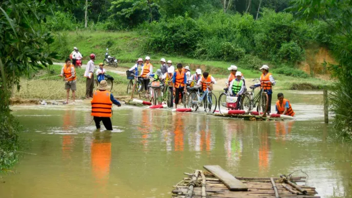 Überschwemmungen in Vietnam