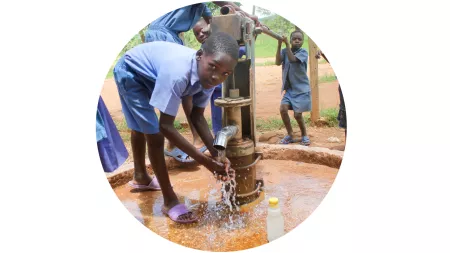 Schwerpunkt Trinkwasser Simbabwe
