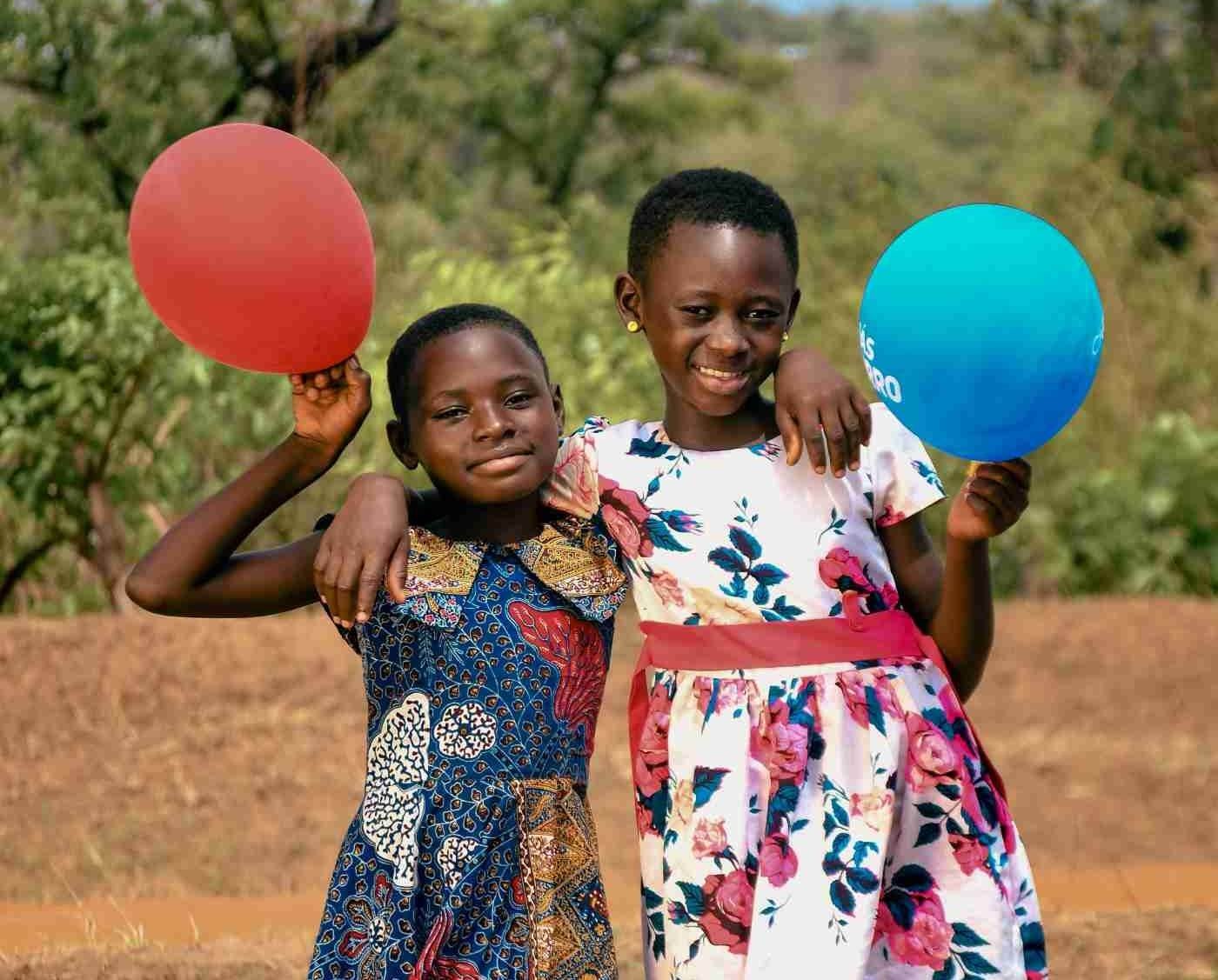 Patenkinder in Afrika