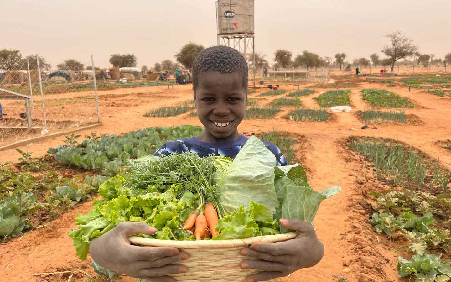 Spenden für Afrika