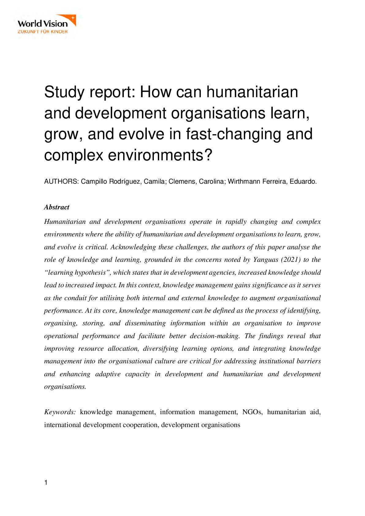 How can humanitarian and development organisations learn, grow, and evolve?.pdf