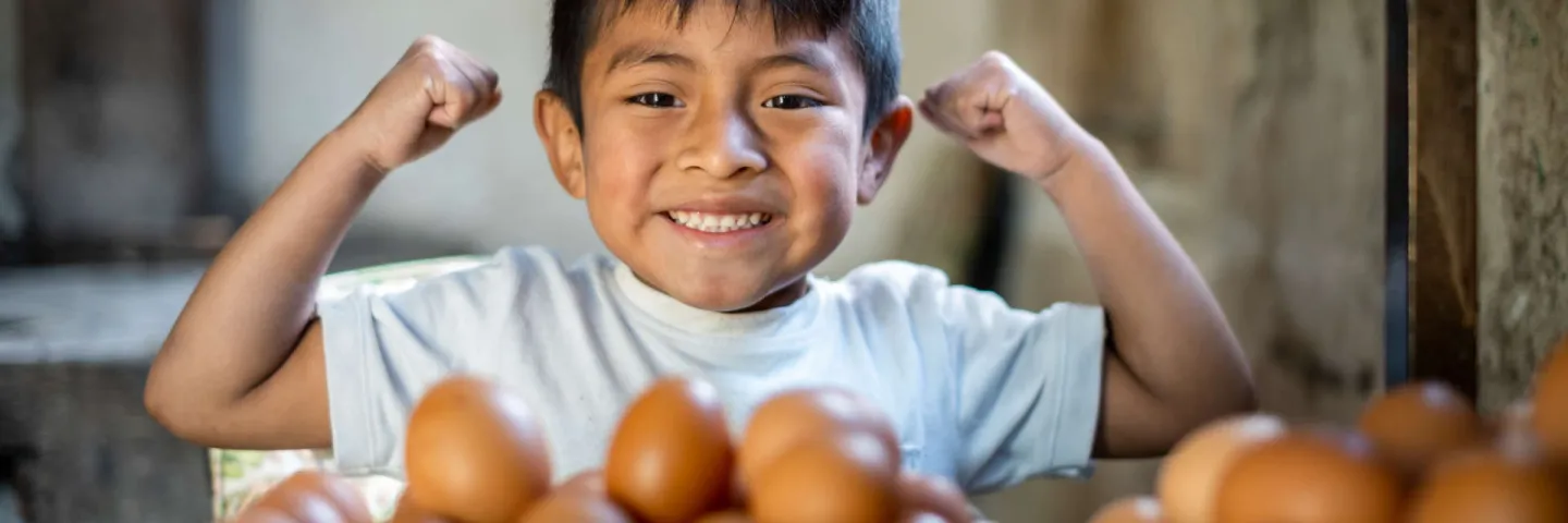 Einkommen und Ernährung in Guatemala dank Patenschaften