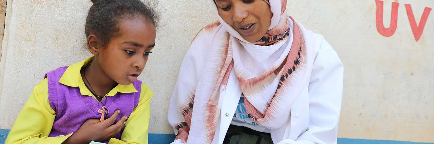 Humanitäre Hilfe Äthiopien Bildung