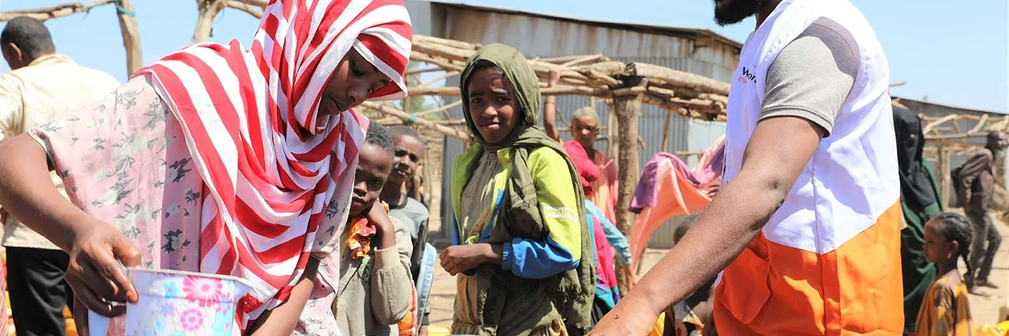 Humanitäre Hilfe WASH Äthiopien
