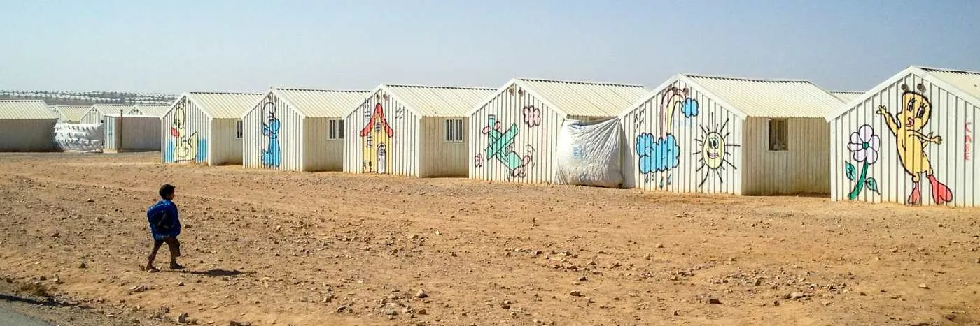 Bild Schule Jordanien