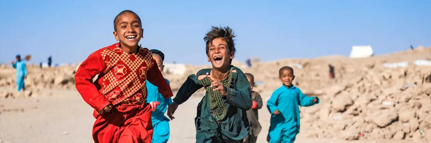 Kinderschutz Afghanistan