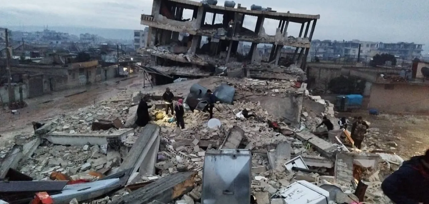 Erdbeben Syrien / Türkei