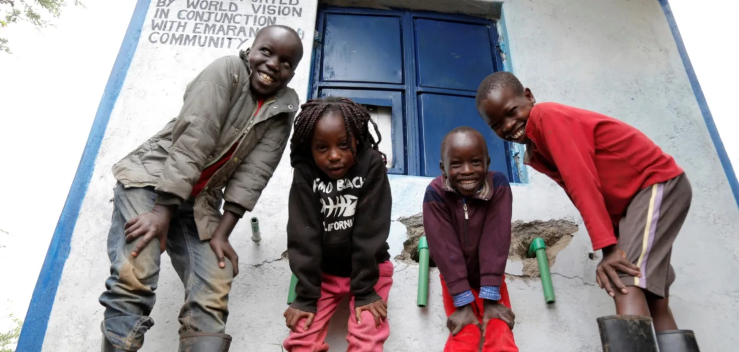Kinder in Kenia