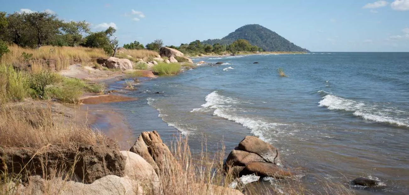 Ufer des Malawisees