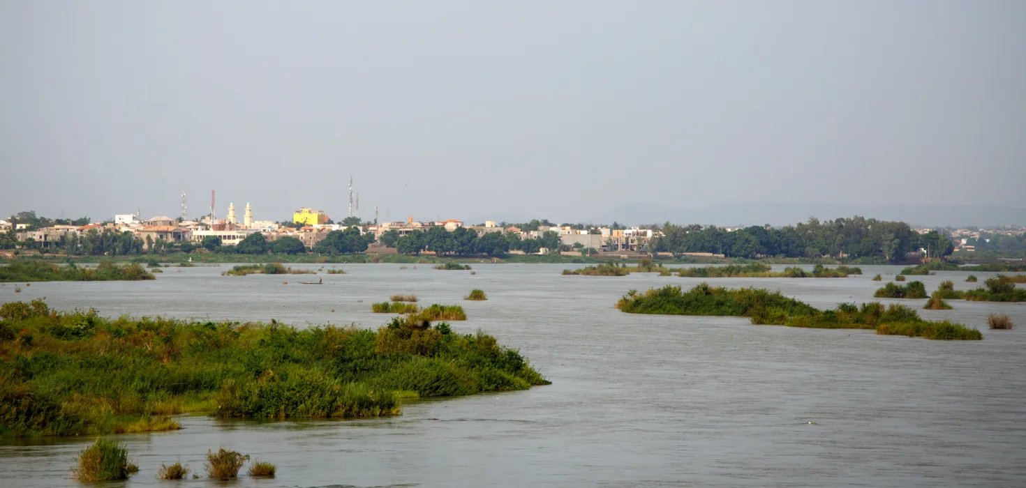 Niger bei Bamako