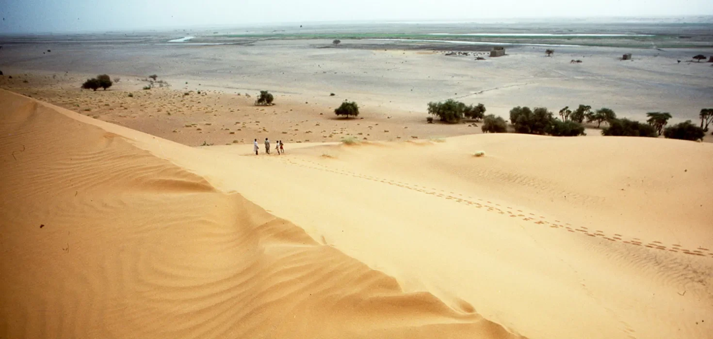 Landschaft in Mali