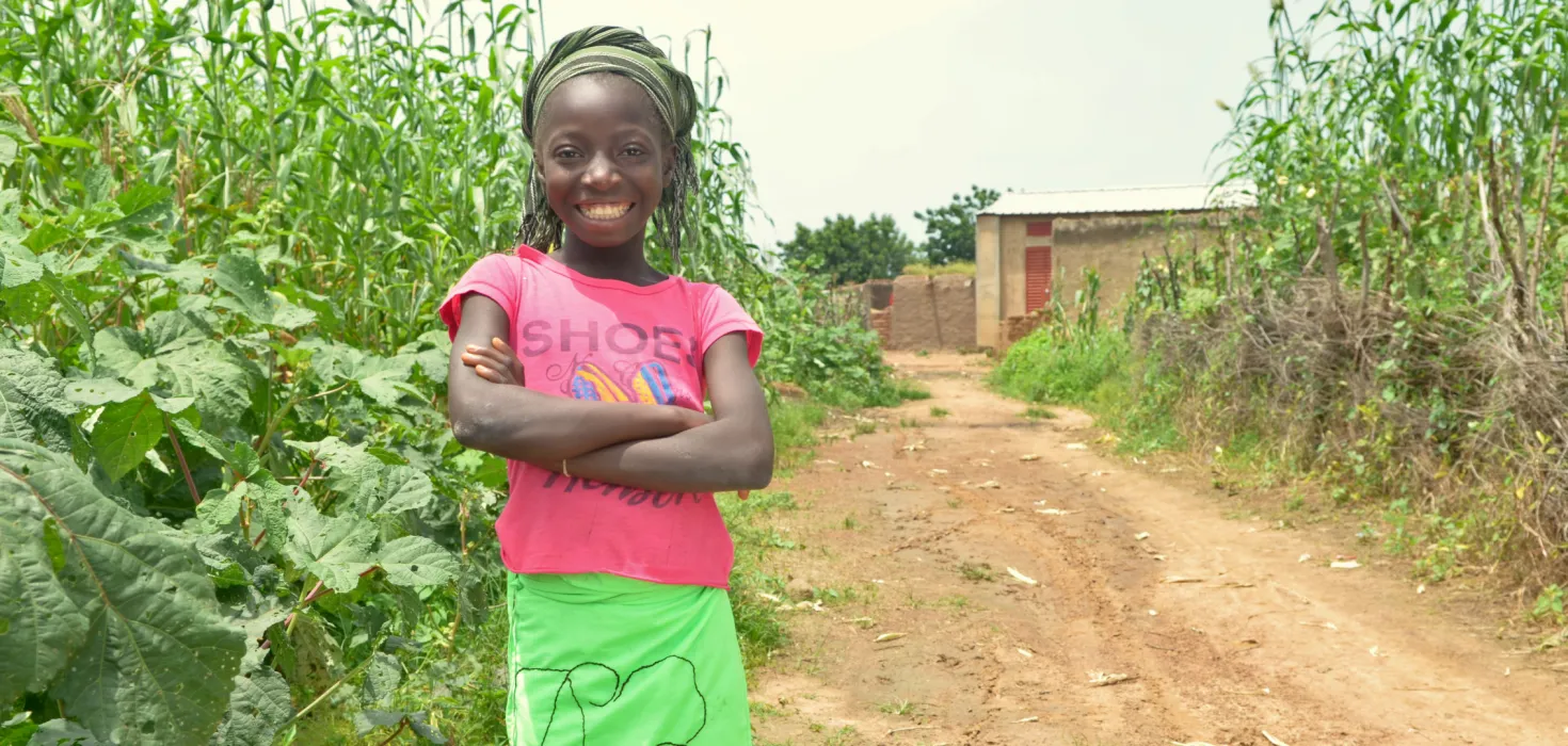 Mädchen aus Mali