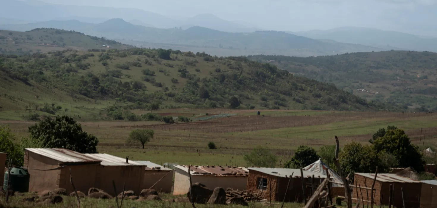 Landschaft in Eswatini