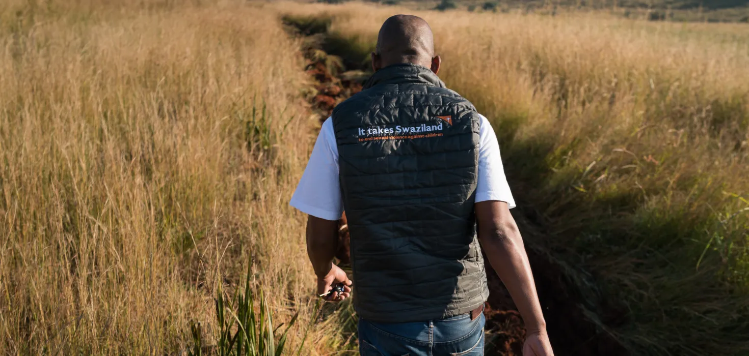 World Vision-Mitarbeiter in Eswatini