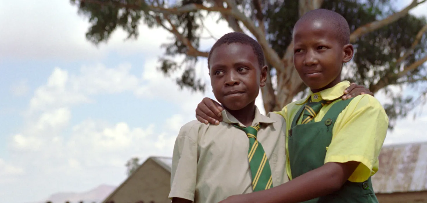 Schullkinder in Eswatini