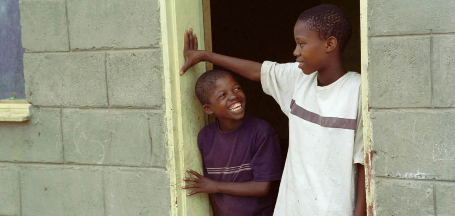 Kinder in Eswatini