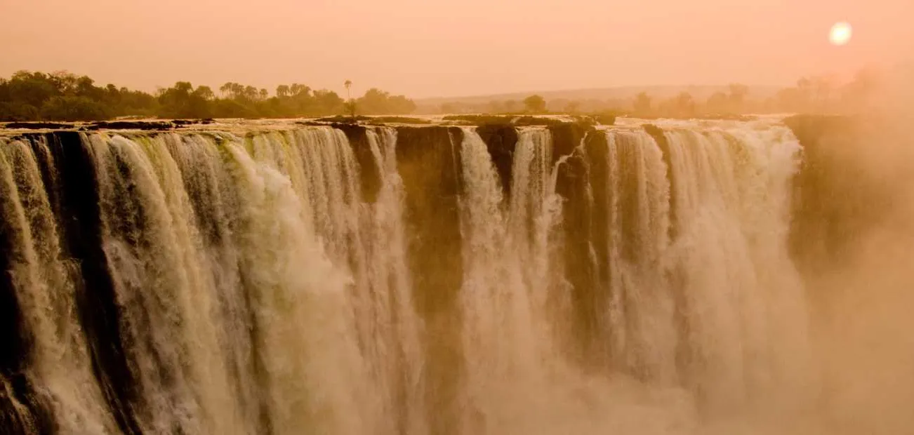 Victoriafälle in Simbabwe