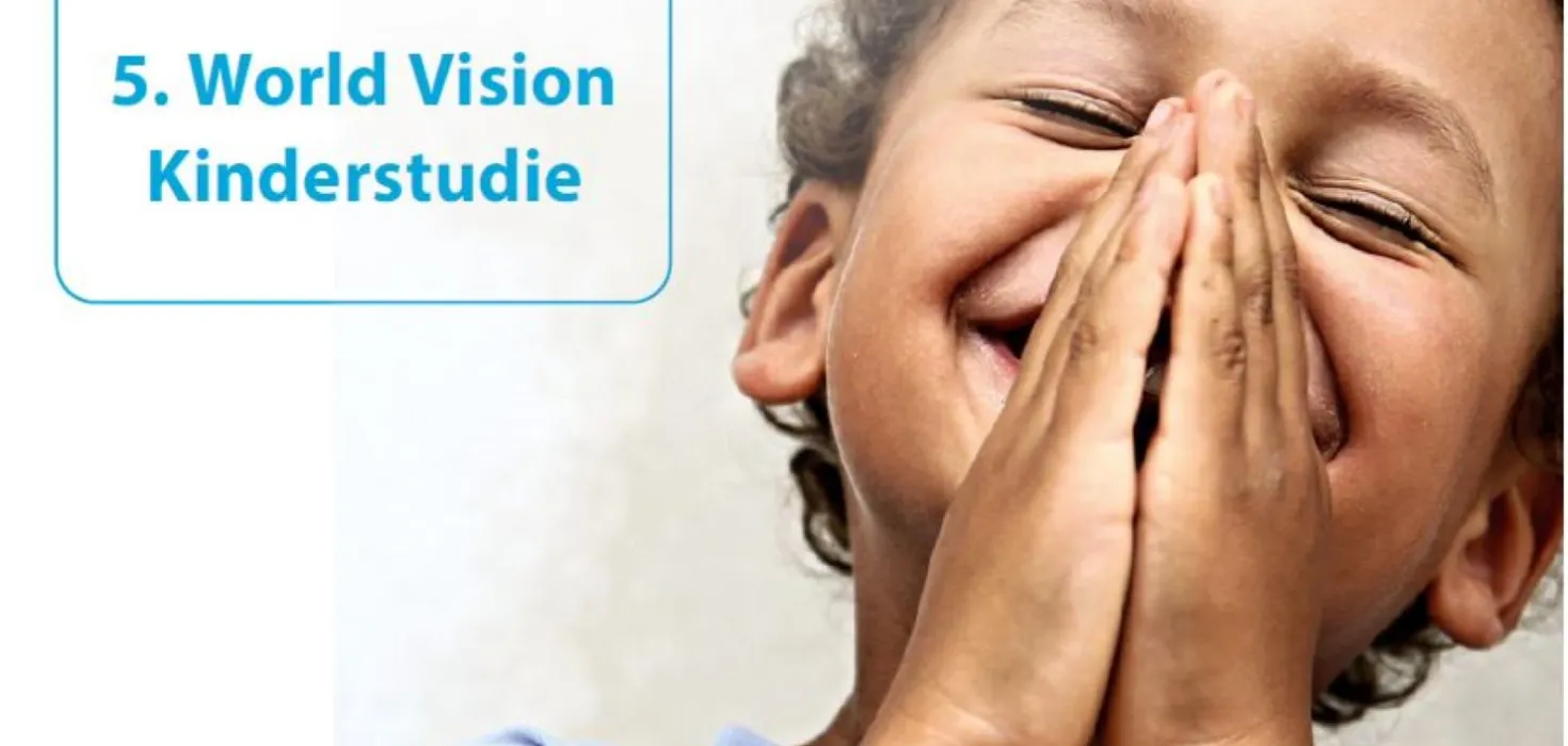 5. World Vision Kinderstudie 2023 - Titelbild