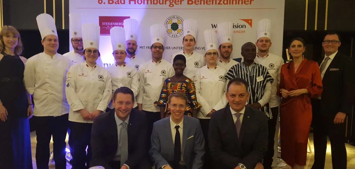6. Benefizdinner von World Vision