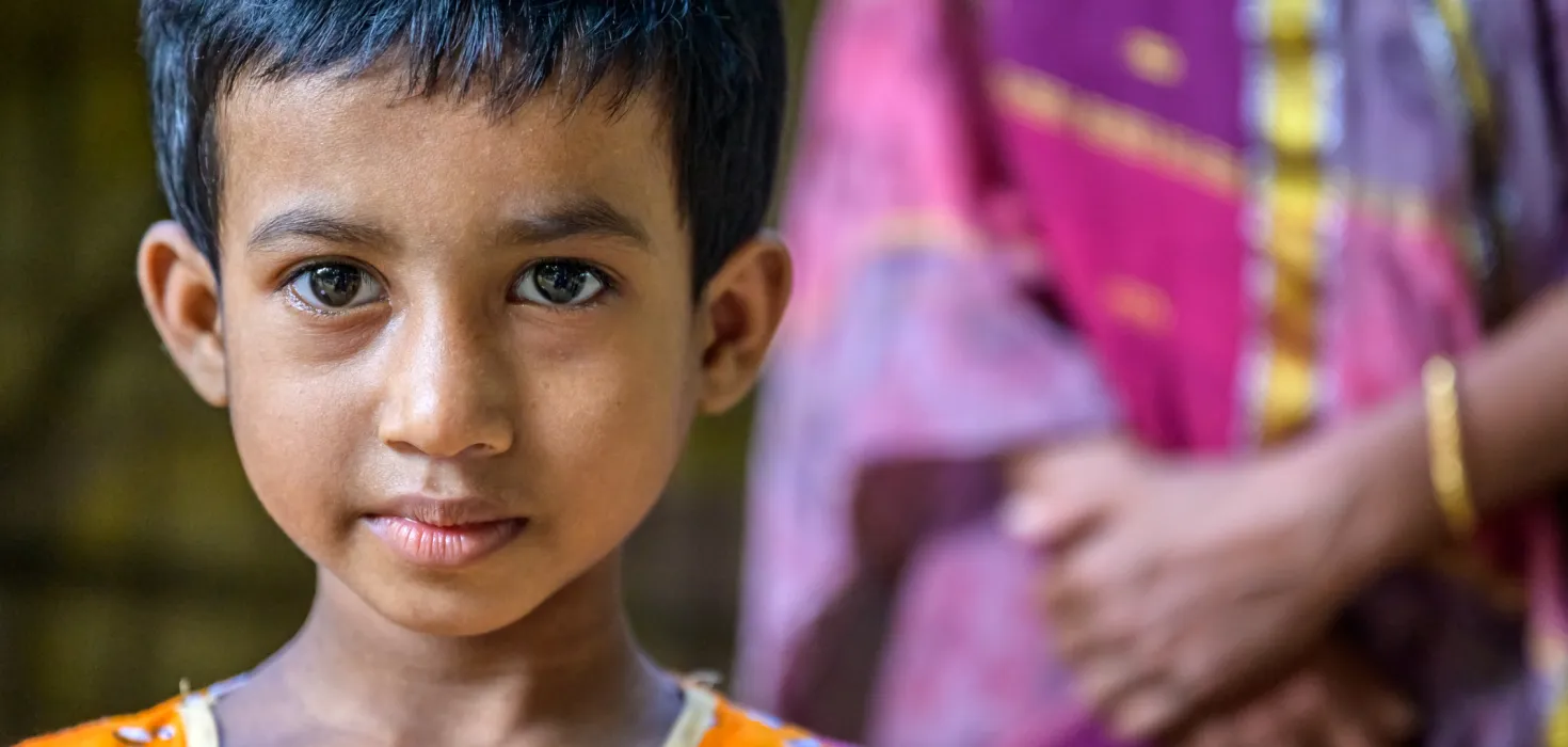 Patenkind Fahema aus Bangladesch