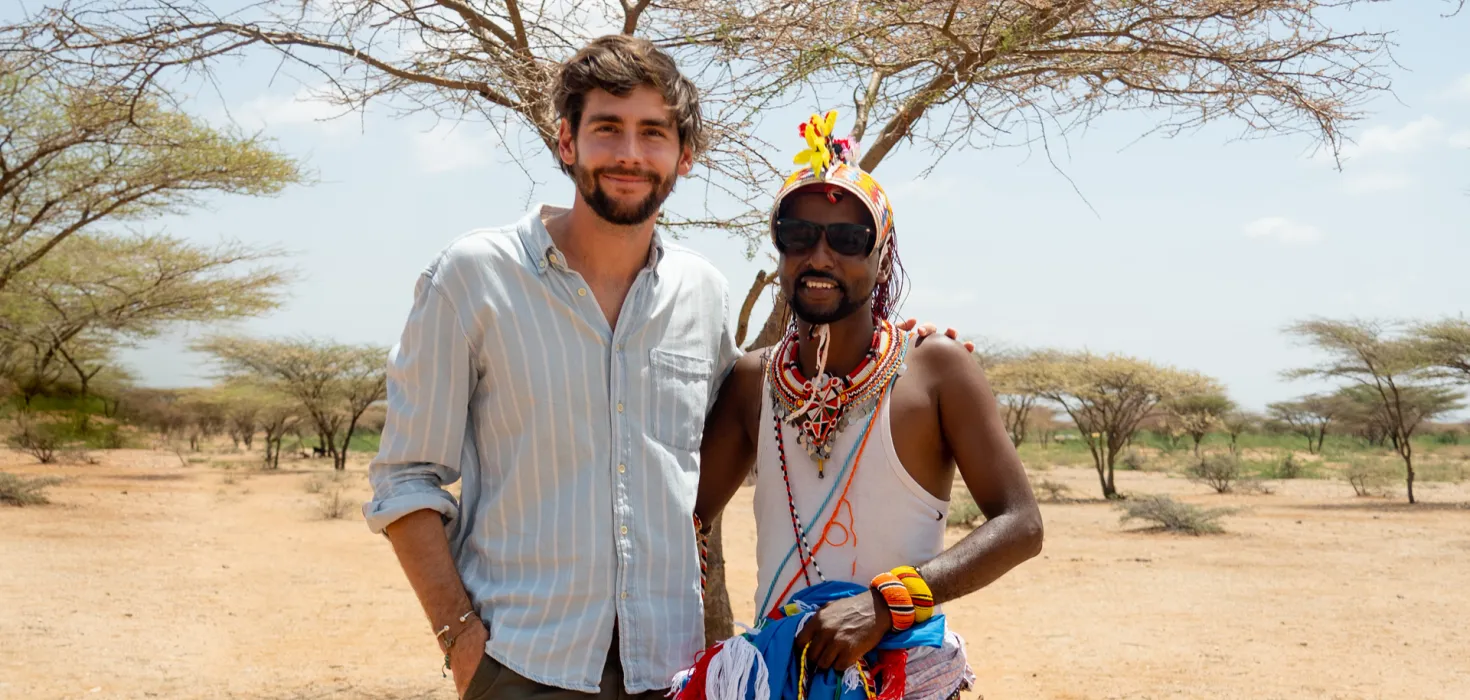Alvaro Soler als Umweltschützer in Kenia