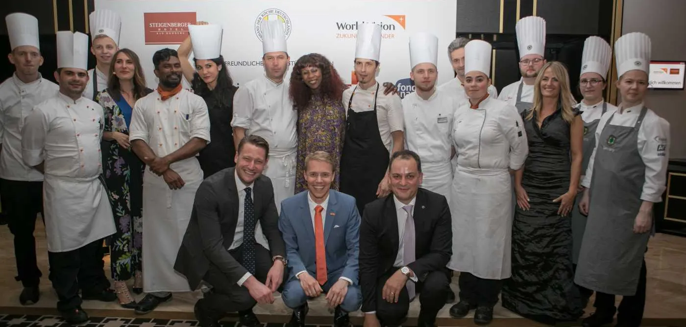 5. Benefizdinner in Bad Homburg wieder großer Erfolg
