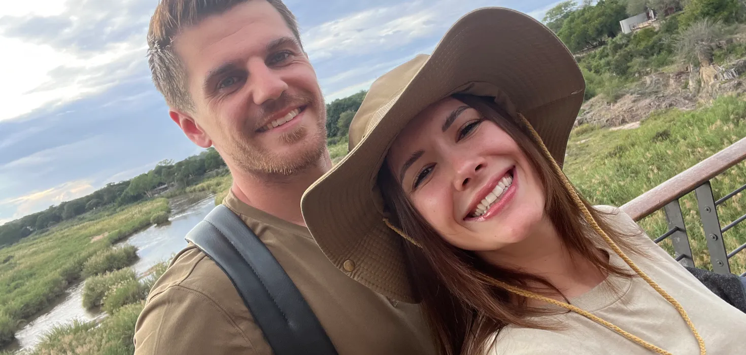 Foto Fußballprofi Jonas Hofmann und Laura Hofmann