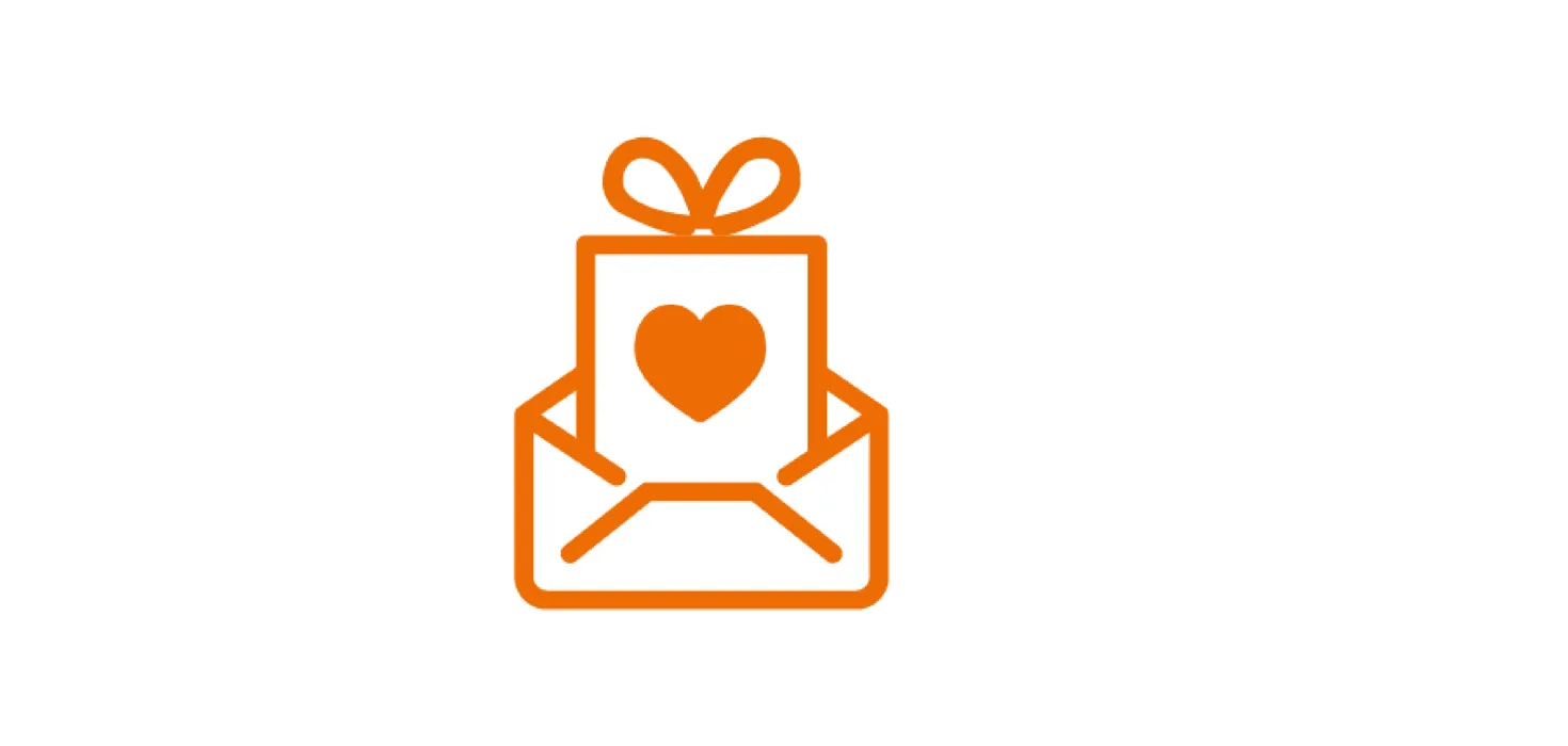 Wichtige Informationen für dein Geschenk