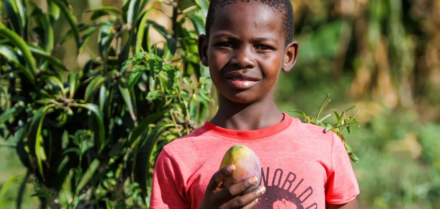 Child from family Dlamini_Eswatini