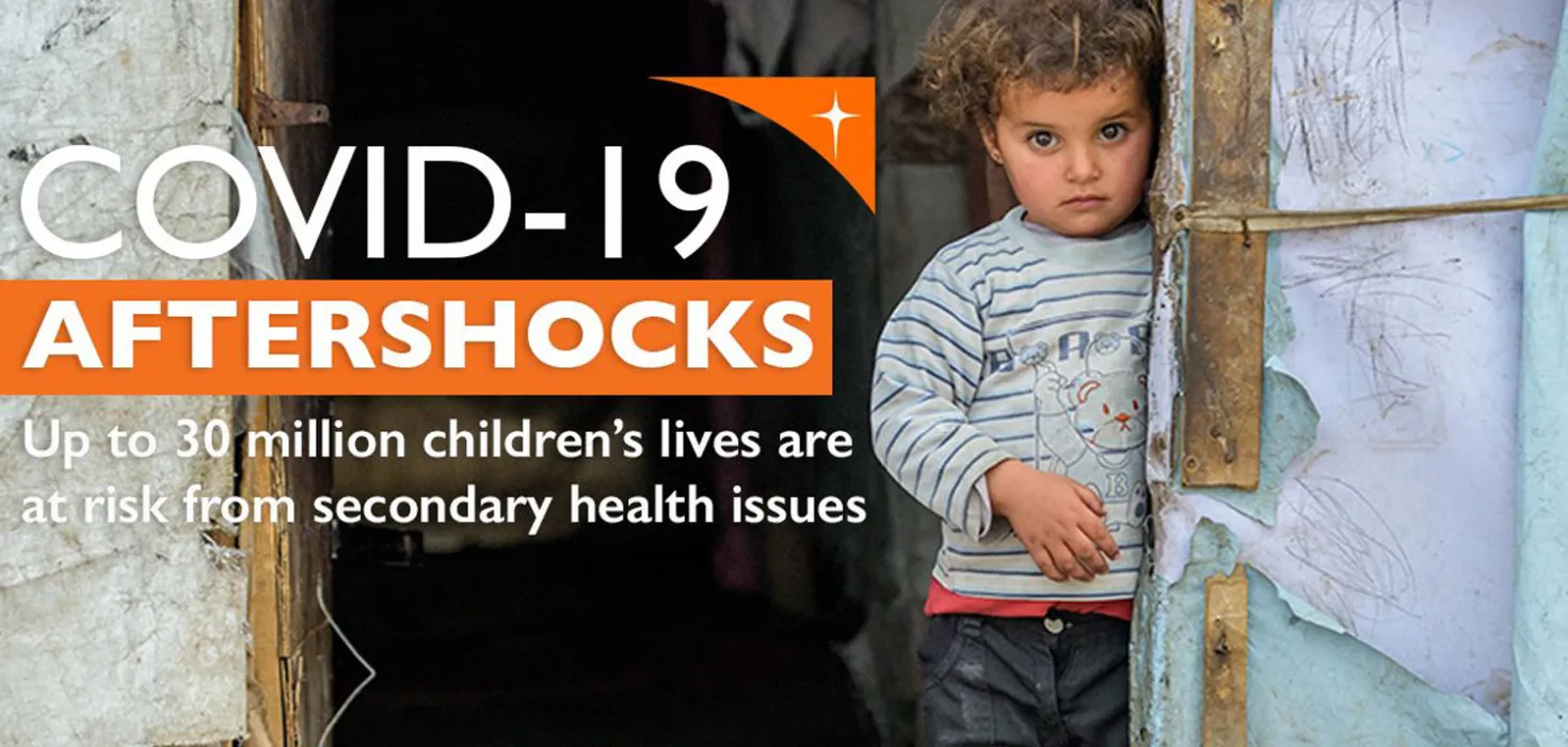 Cover-Bild Report Aftershocks - COVID-19-Pandemie