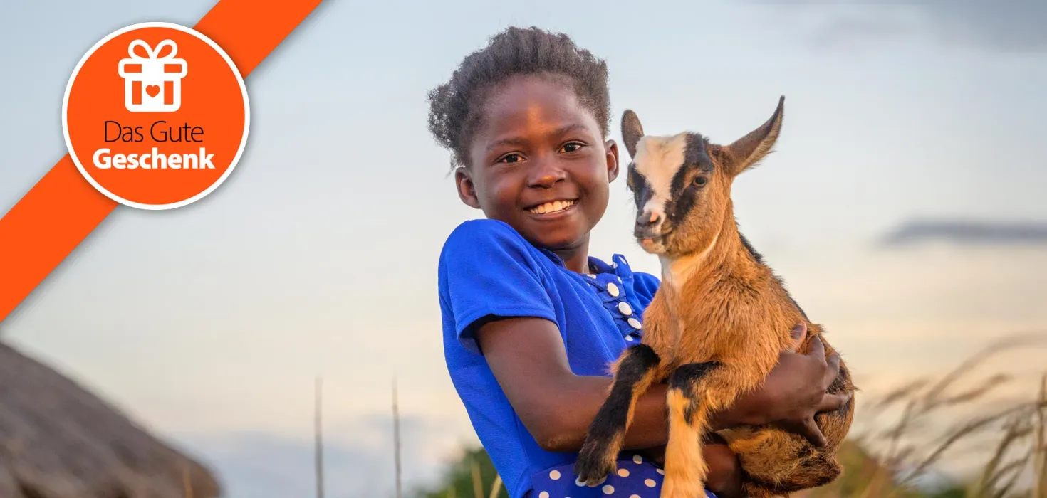 Das Gute Geschenk von World Vision