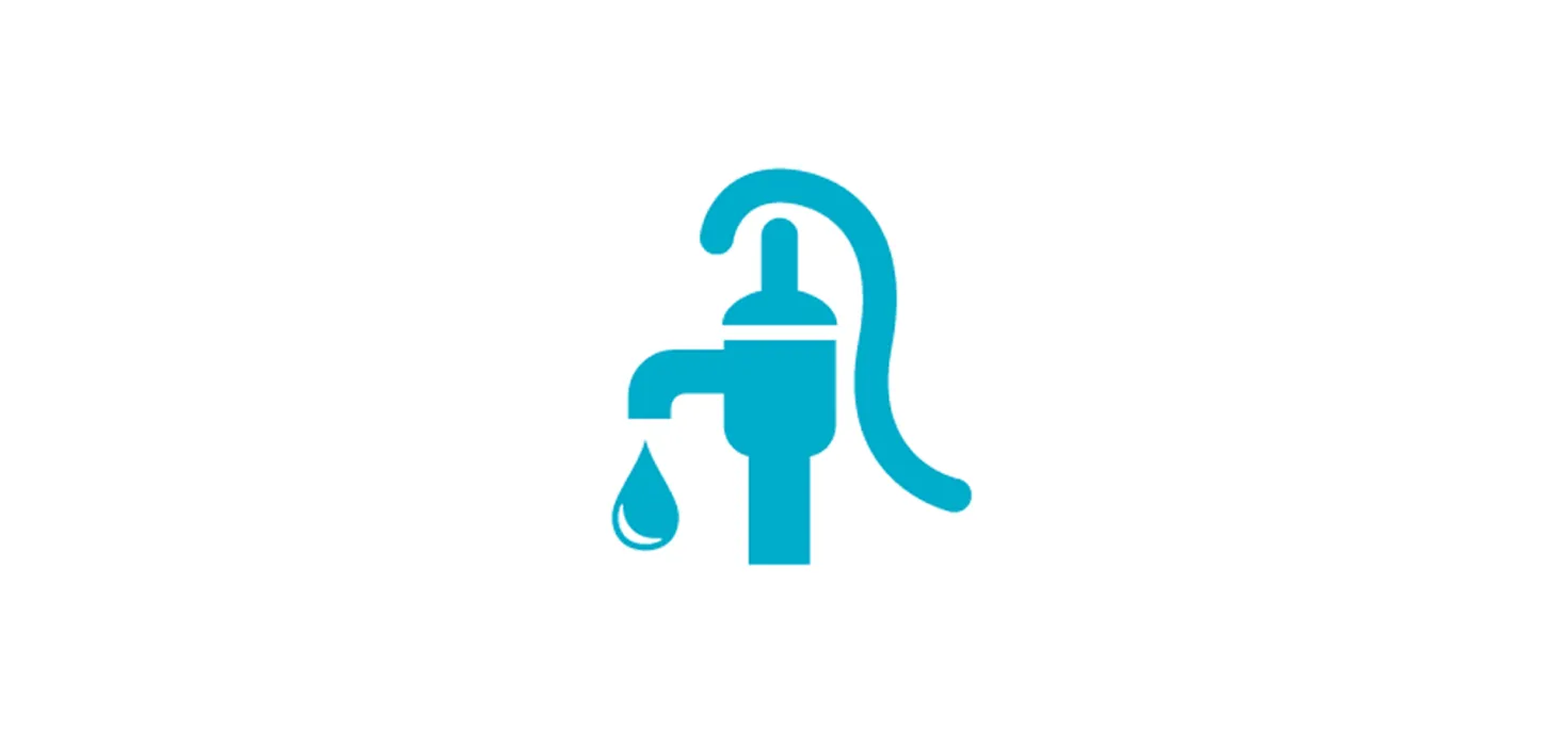 Icon Wasserversorgung
