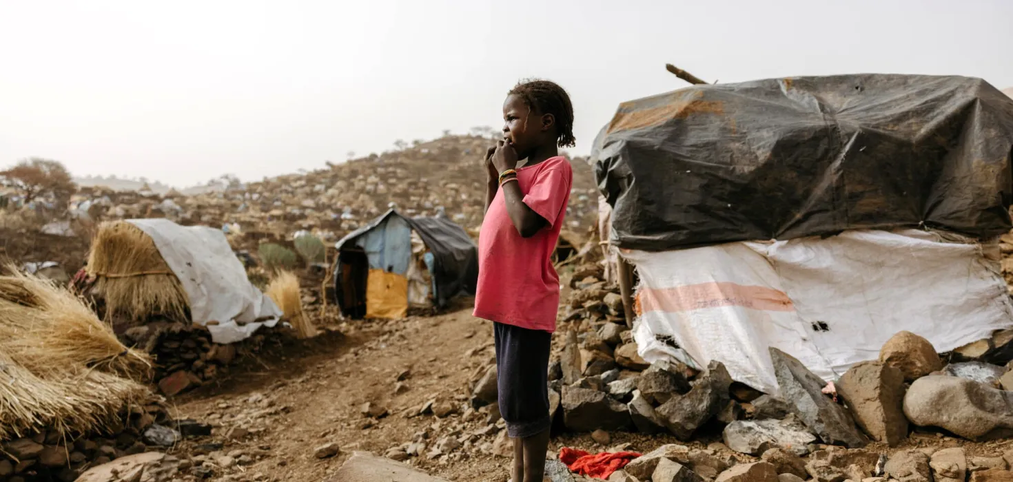 Kinder in Sudan