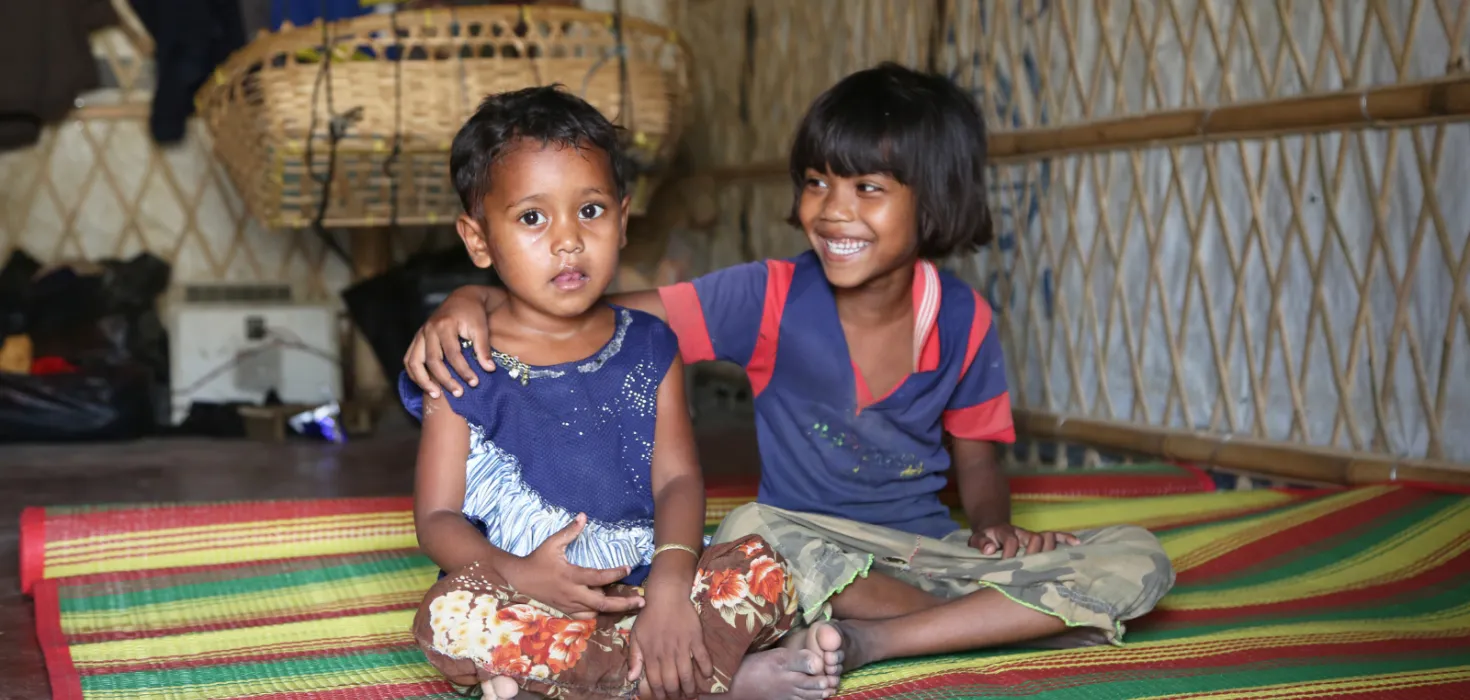 Foto Plan - Kinder in Bangladesch