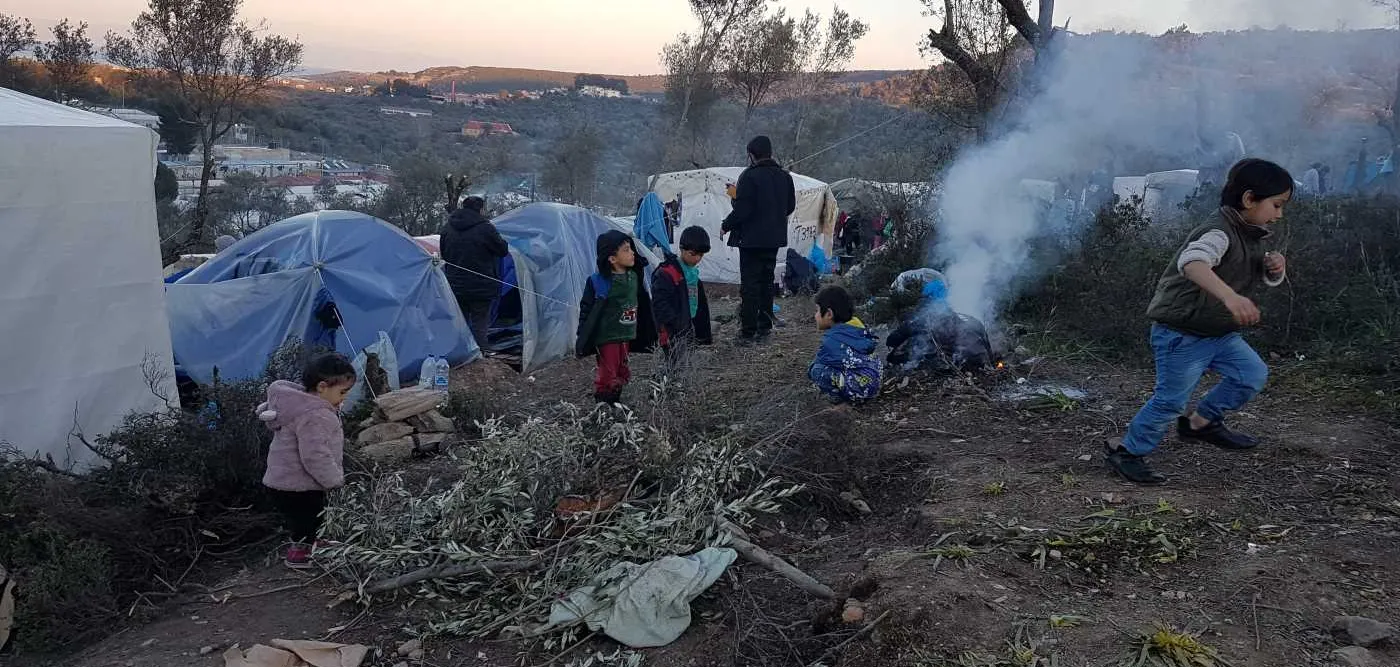 Lesbos Moria 