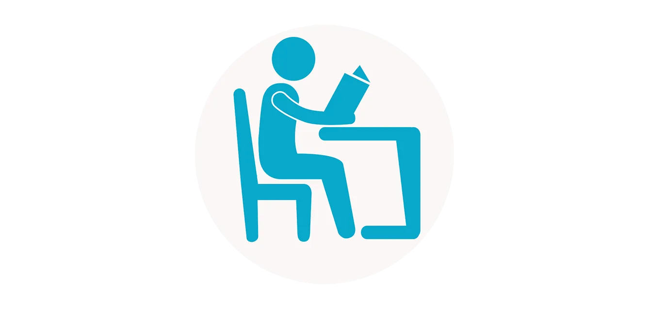 World Vision Icon Lesen