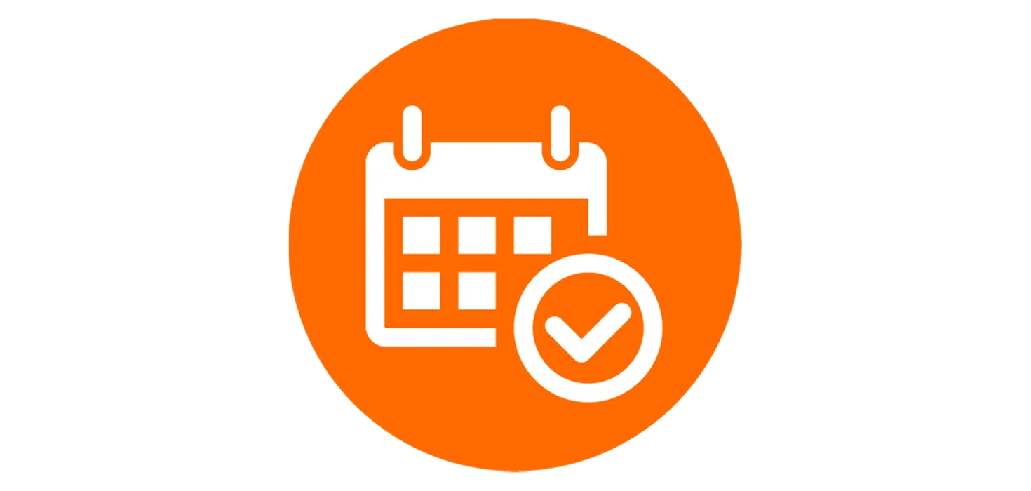 Icon kalender