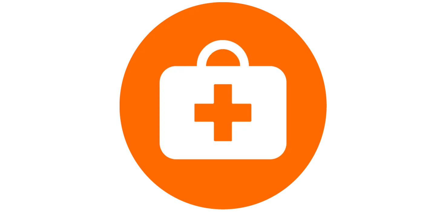 Icon medizinische Versorgung
