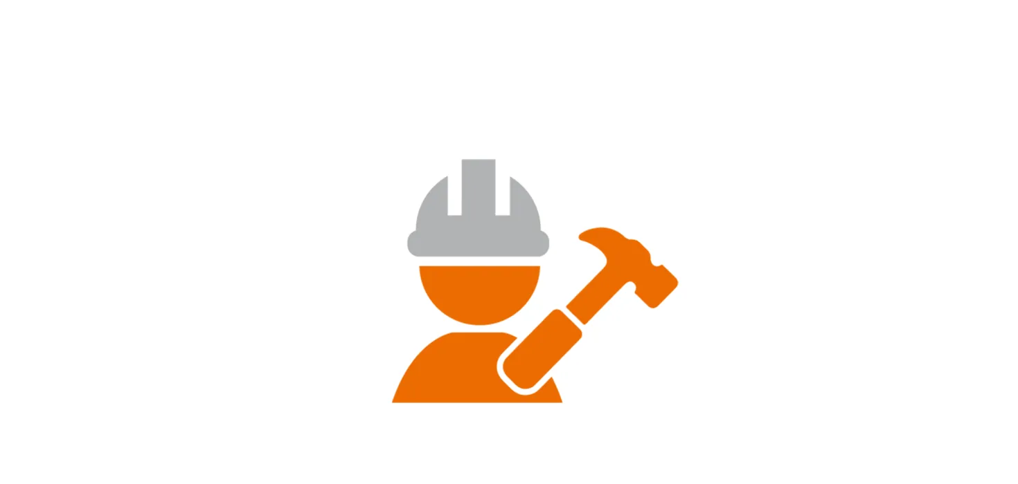 Icon Baumaßnahmen