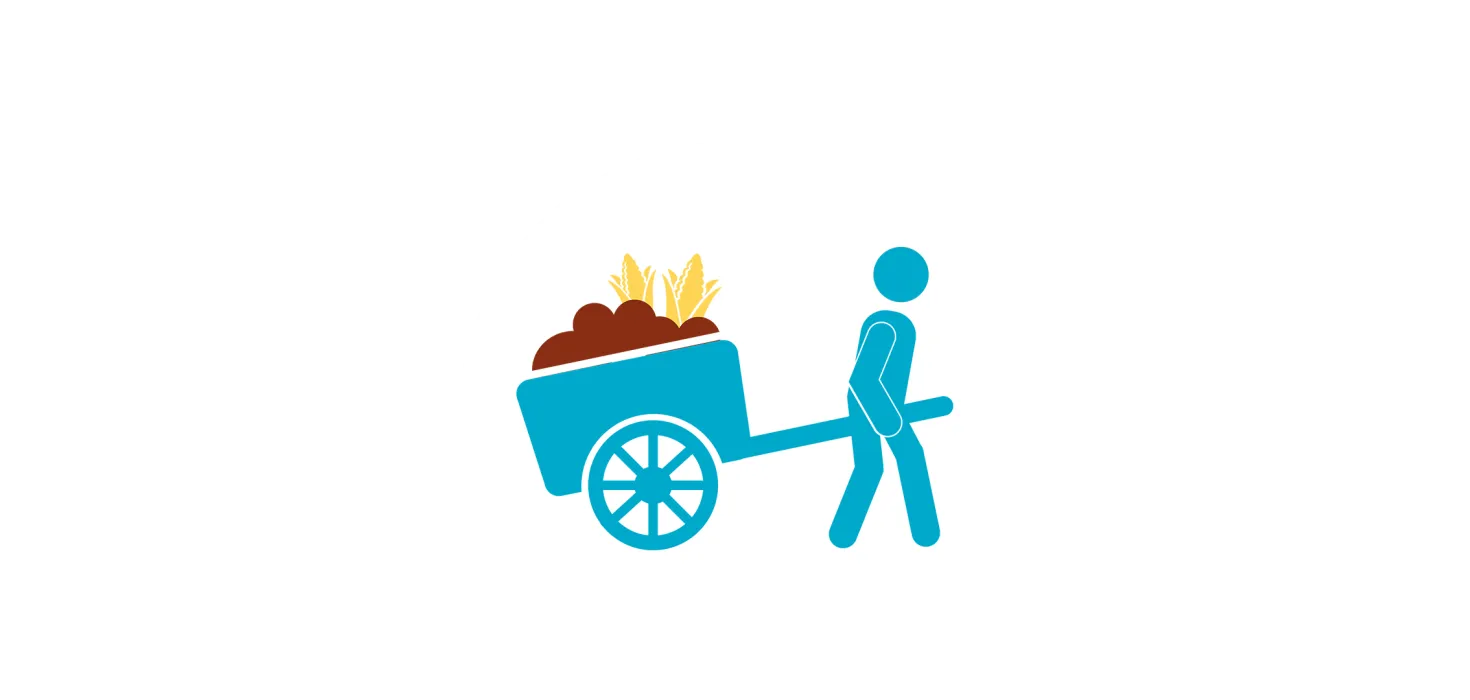 Icon reiche Ernte 