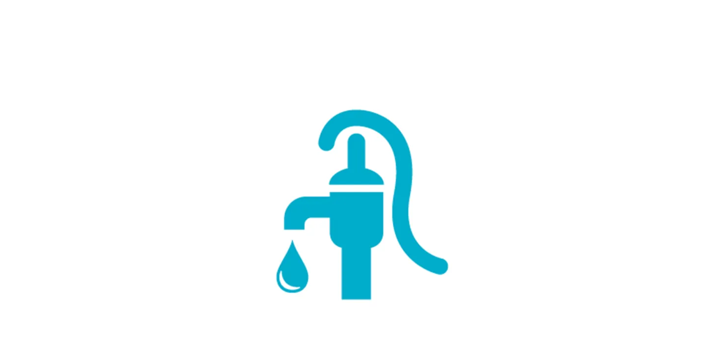 Icon sauberes Wasser